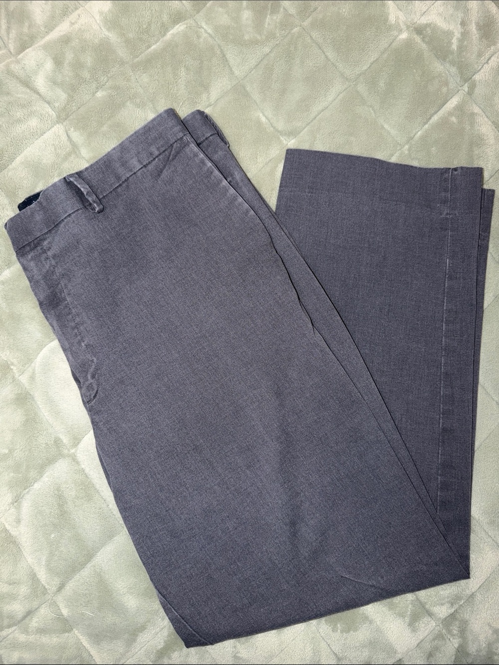 Banana Republic Men's Dress Pants in Charcoal